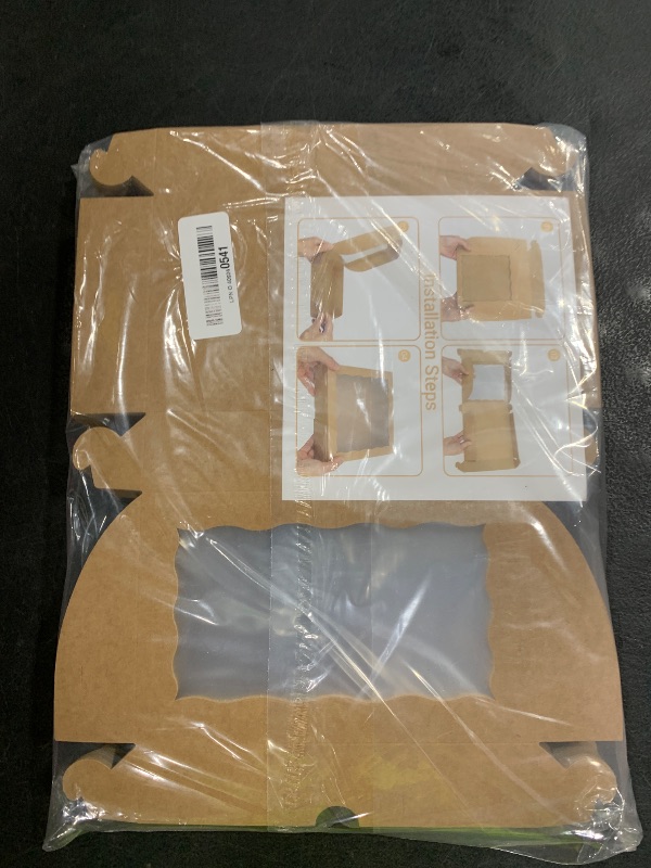 Photo 1 of RomanticBaking 100 Pack Brown 7 x 4 3/8 x 1 1/2inches Cookies Boxes for Wedding Baby Shower Bakery Boxes for Macaron Truffle Donut Chocolate Cakesicle
