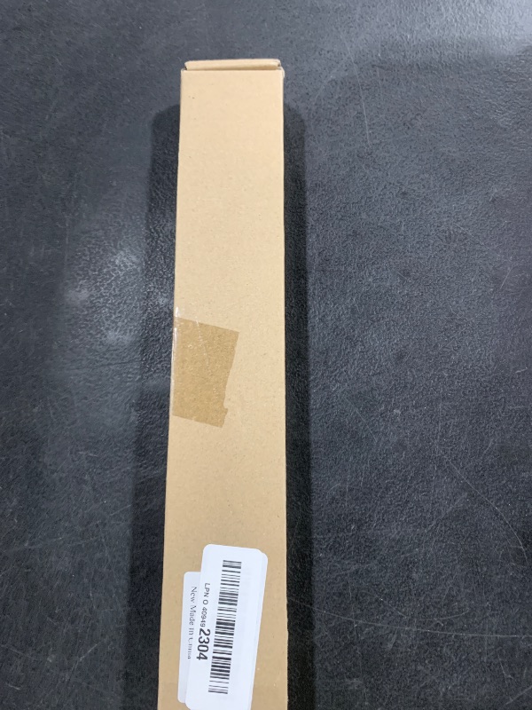 Photo 1 of HALIGATE Matte Black M12 Threaded Extension Rod for Pendant Light, Island Lighting, Chandeliers,lighting fixture downrods & stems,12 Inches