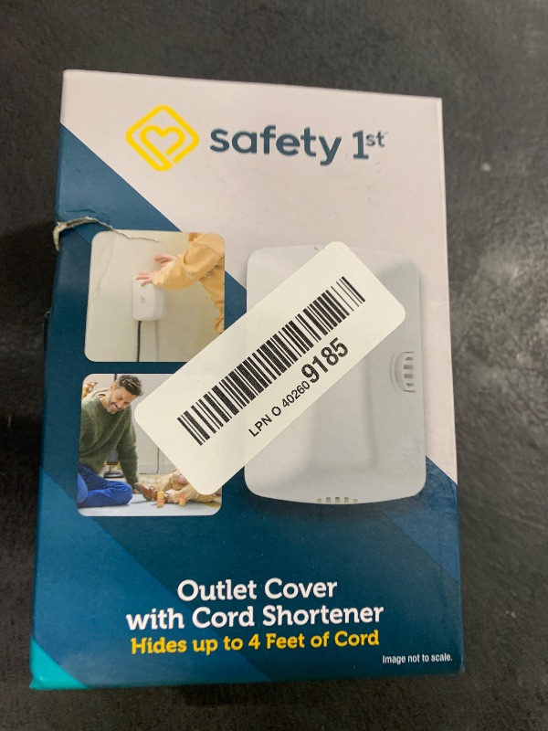 Photo 1 of Safety 1st Outlet Cover with Cord Shortener for Baby Proofing