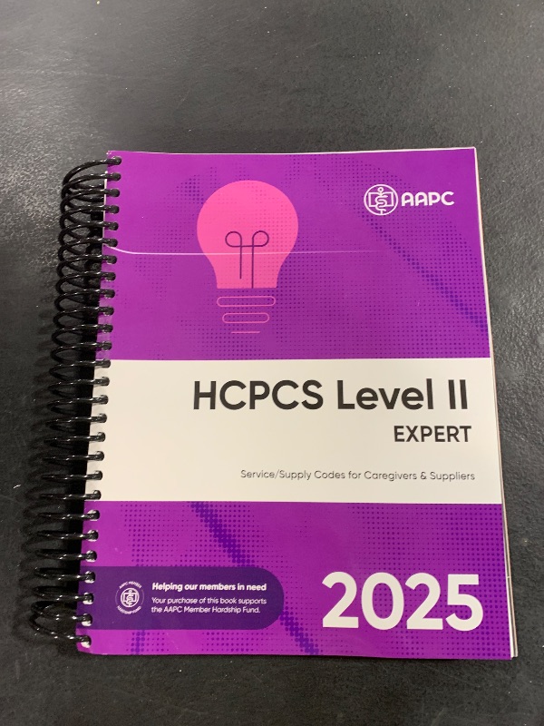 Photo 1 of HCPCS Level II Expert 2025
