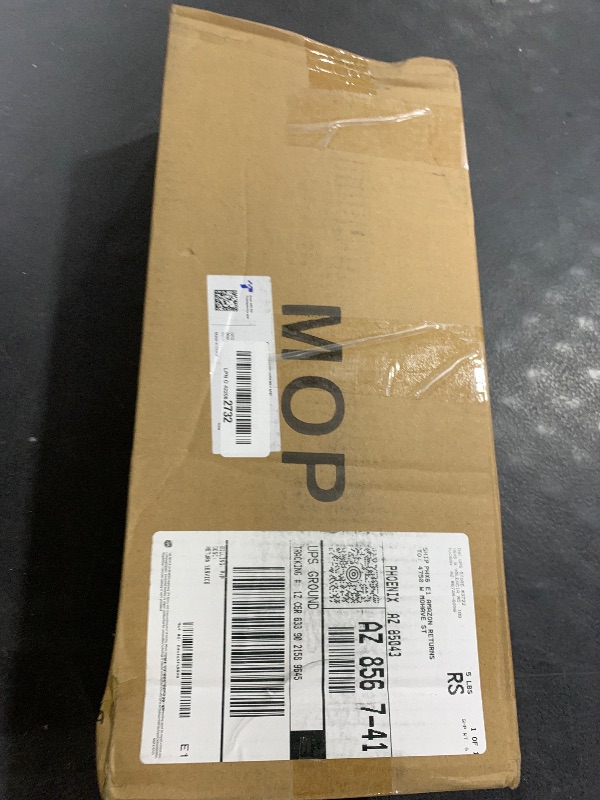 Photo 1 of OFO Loop-End String Mop with Extra Head Replacement - Heavy Duty Commercial Industrial Grade Mop, 59Inch Handle for Floor Cleaning Home, Kitchen, Garage, Office and Wooden/Tile Floor