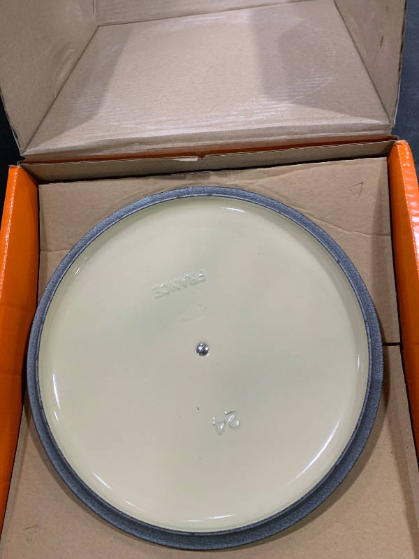 Photo 1 of Le Creuset Enameled Cast Iron Signature Sauteuse Oven, 3.5 qt., Caribbean