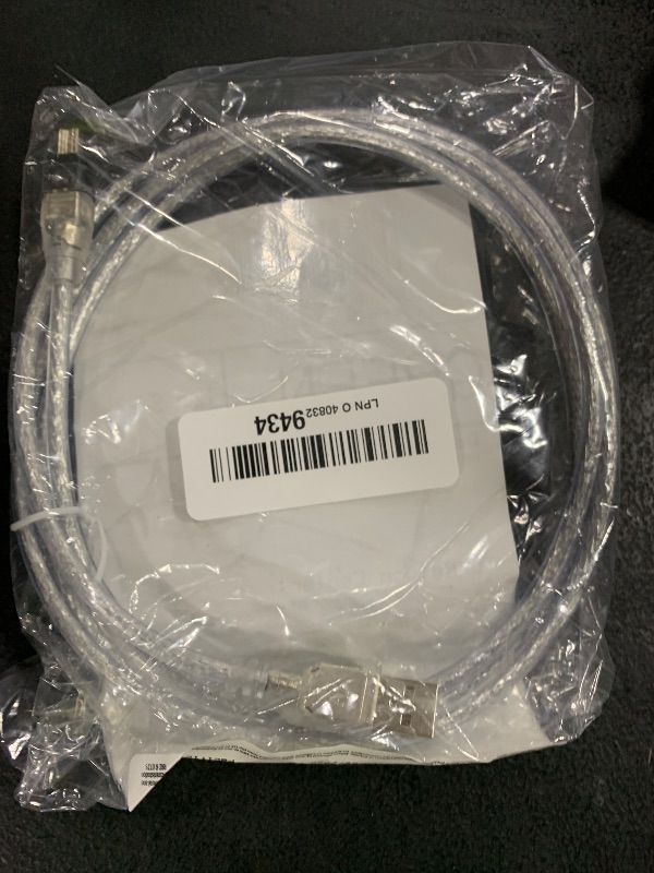 Photo 1 of cablecc USB Male to Firewire IEEE 1394 4 Pin Male iLink Adapter Cord Cable for Sony DCR-TRV75E DV