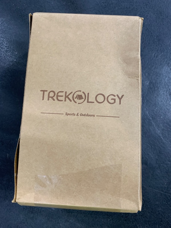 Photo 1 of TREKOLOGY Camping Pillow - Large Inflatable (24"x15") for Home-Like Comfort, Portable & Ergonomic, Easy to Clean, Durable & Leak-Proof, Removable Strap for Secure Fit – ALUFT Ultra (Grey)