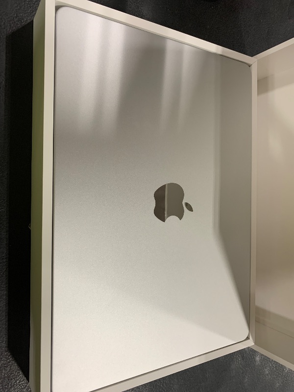 Photo 1 of Apple 2025 MacBook Air 13-inch Laptop with M4 chip: Built for Apple Intelligence, 13.6-inch Liquid Retina Display, 16GB Unified Memory, 256GB SSD Storage, 12MP Center Stage Camera, Touch ID; Silver