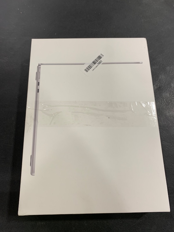 Photo 1 of Apple 2025 MacBook Air 13-inch Laptop with M4 chip: Built for Apple Intelligence, 13.6-inch Liquid Retina Display, 16GB Unified Memory, 256GB SSD Storage, 12MP Center Stage Camera, Touch ID; Silver