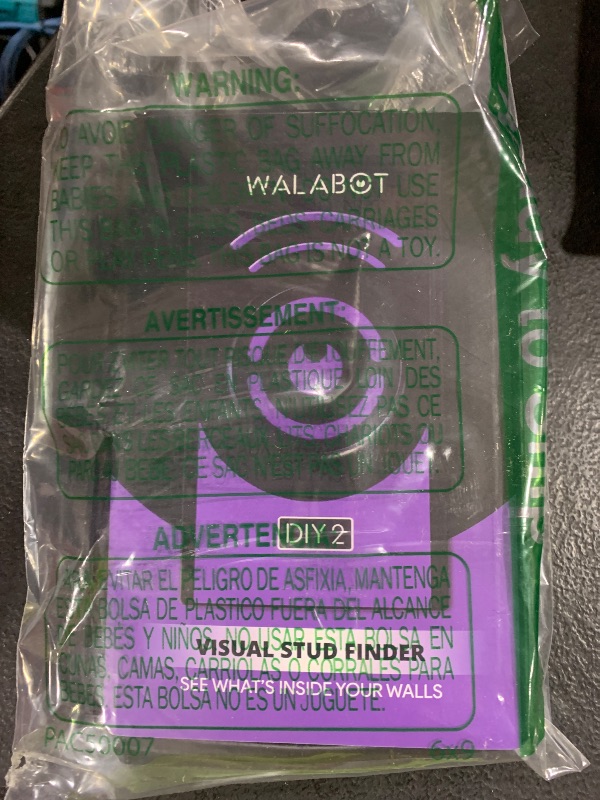 Photo 1 of Walabot DIY 2 – Visual Stud Finder & Wall Scanner for Drywall. Detects Wood & Metal Studs, Plastic & Metal Pipes, Live & Non-Live Wires