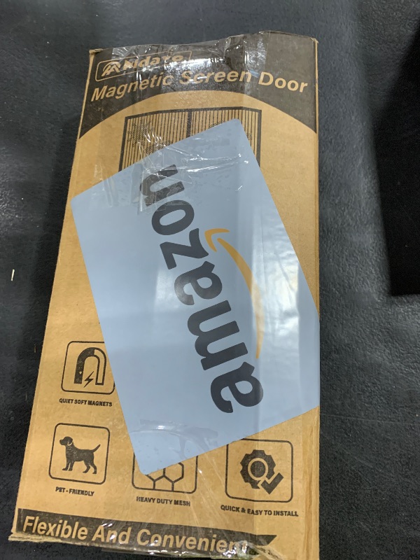 Photo 1 of Magnetic Screen Door, Keep Bugs Out, Pet & Kid Friendly?Works with Front Doors, Sliding Doors,Fit Door Size 36 x 80 Inches ?Black