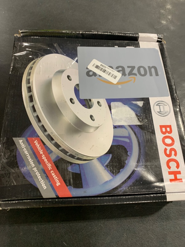 Photo 1 of BOSCH 48011209 QuietCast Premium Disc Brake Rotor - Compatible with Select Saab 9-2X; Subaru Forester, Impreza, Legacy; REAR - Single