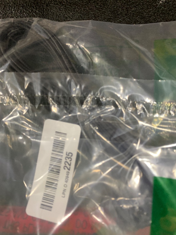 Photo 1 of PCIe 5.0 Cable, 16AWG ATX 3.0 12VHPWR PCIE Cable, 600W Male to Male 16 (12+4) Pin PCIE5 Cable for RTX 4090TI, 4080TI, 3090TI, Compatible for MSI, Gigabyte, GameMax, Thermaltake Power Supply, Black