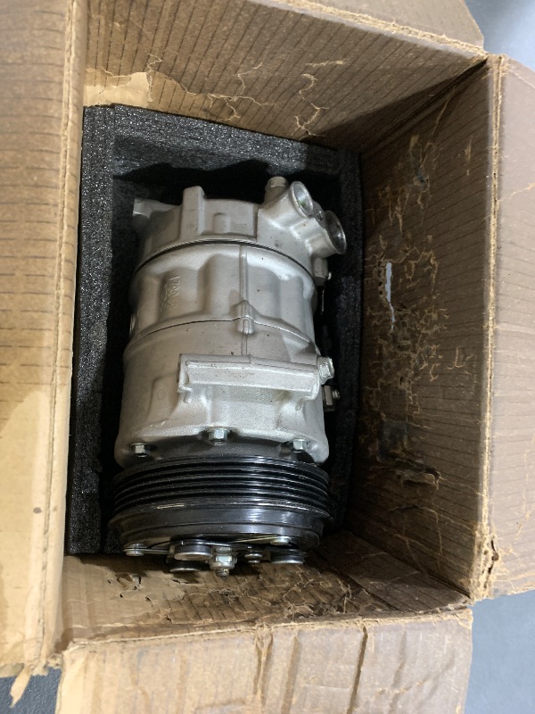 Photo 1 of AUTOBABA AC Compressor with Clutch with Clutch Compatible with Chevy Equinox/GMC Terrain 2012-2015 2.4L, w/Two Plug