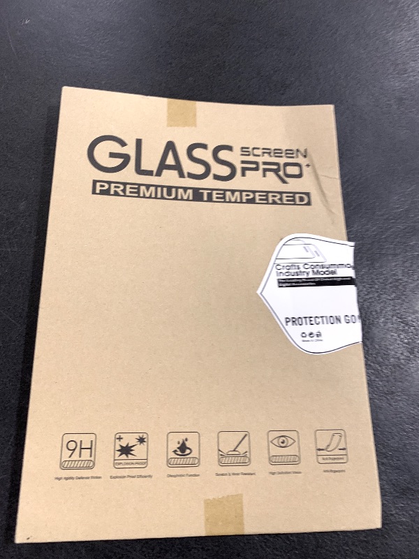 Photo 1 of Secpeak 2 Pack Screen Protector Compatible With Samsung Galaxy Tab A7 Lite 8.7'',1 Paper-feel Screen Protector + 1 Tempered Film Screen Protector, [Easy Installation] [Bubble Free]