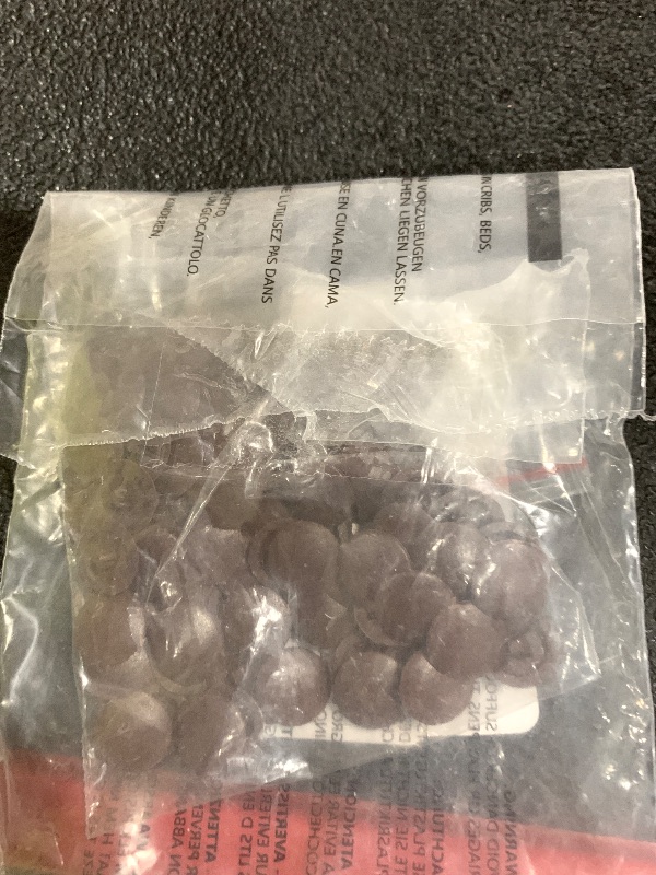 Photo 1 of uxcell 100PCS Screw Cap Covers, 12mm Waterproof Plastic Screw Decorative Caps for Phillips Cam Lock Nuts Self-Tapping Screws, Dark Brown
