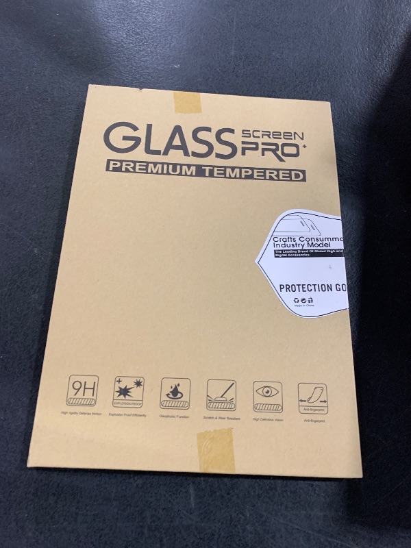 Photo 1 of Secpeak 2 Pack Screen Protector Compatible With Samsung Galaxy Tab A7 Lite 8.7'',1 Paper-feel Screen Protector + 1 Tempered Film Screen Protector, [Easy Installation] [Bubble Free]