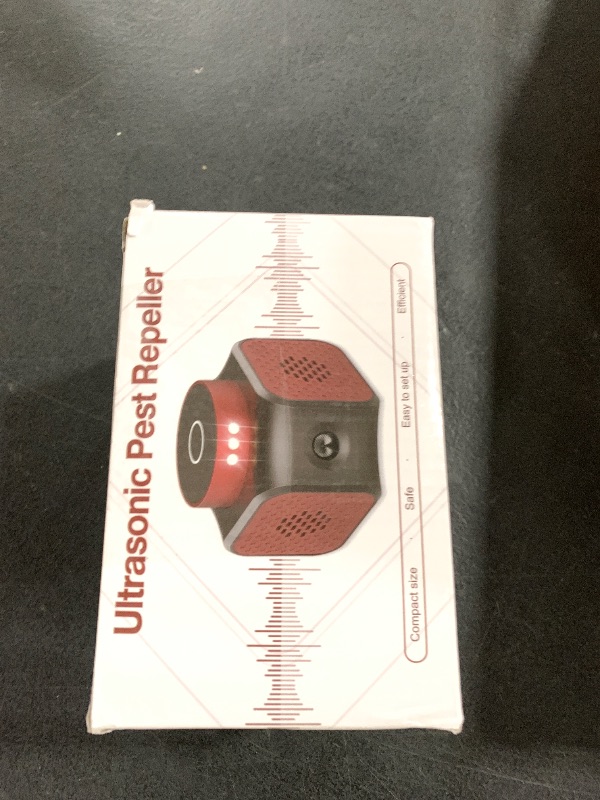 Photo 1 of Mice Repellent Plug-ins, Rodent Squirrels Repellent Indoor Ultrasonic Pest Rodent Repeller Mouse Deterrent Rat Control for Home Attic Garage RV