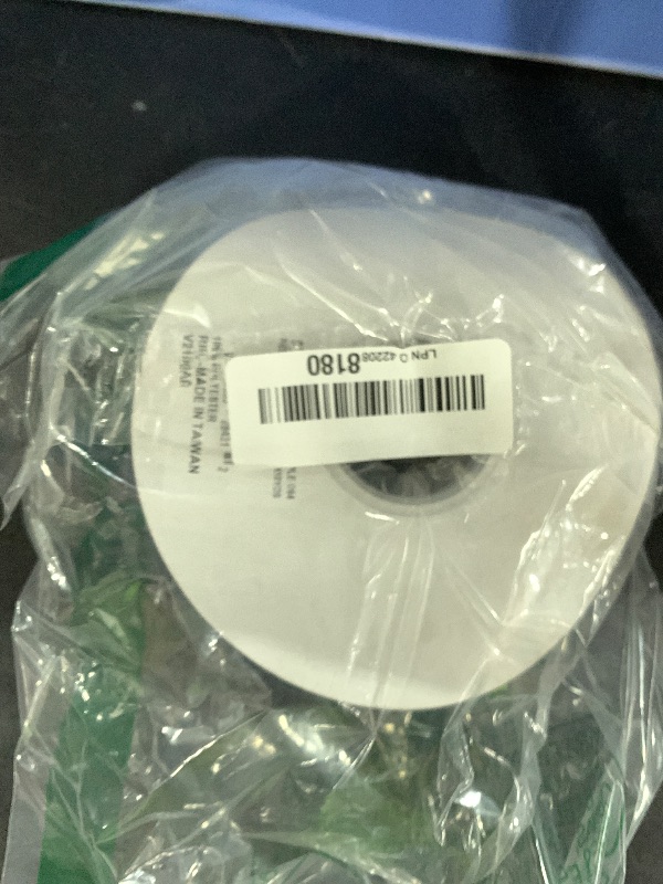 Photo 1 of Reliant Ribbon 93844W-064-40F Pinstripe Plaid Linen Wired Edge Ribbon, 2-1/2 Inch X 10 Yards, Purple