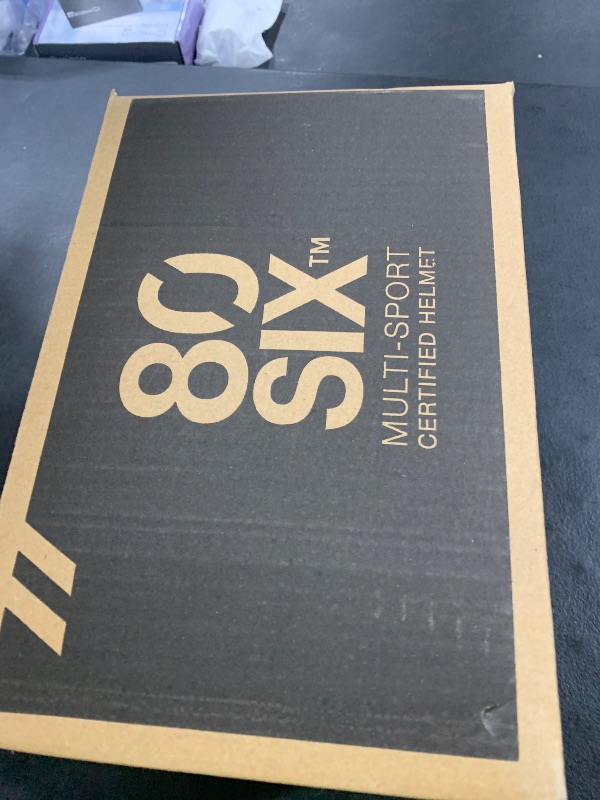 Photo 1 of 80SIX Triple Certified Multisport Helmet - Ideal for Bike, Scooter, Skateboard, Roller Skate and Inline Skate (Navy Matte, Small-Ages 5+)