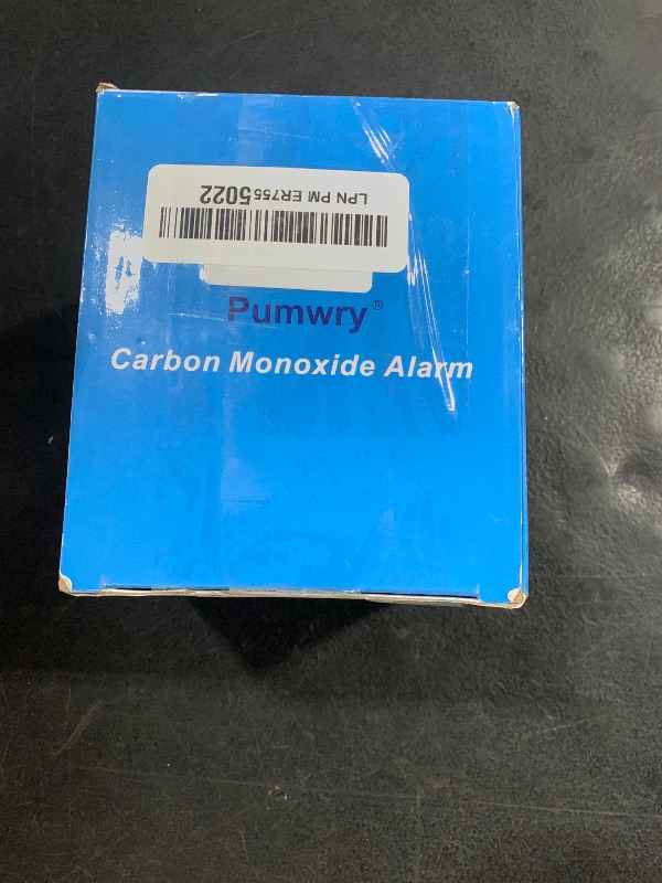 Photo 1 of 3 Pack Carbon Monoxide detectors,co Detector,Carbon Monoxide Alarm,co2 Detector Battery Powered with LCD Display,Carbon Monoxide Detector,UL2034 Standards,for Home