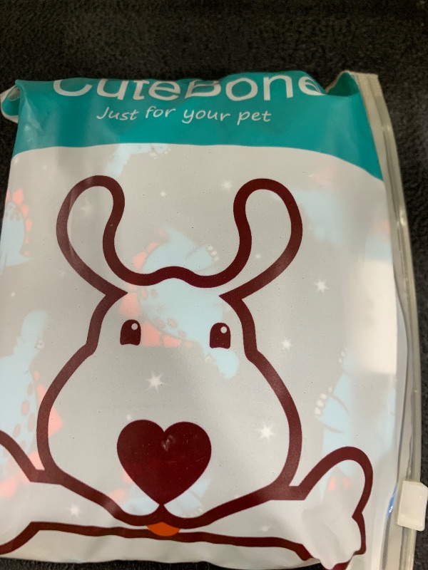 Photo 1 of CuteBone Dog Belly Bands for Male Dogs Wraps Washable Doggie Diapers DM07S