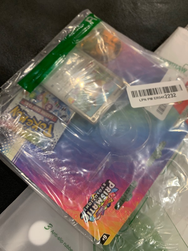 Photo 1 of POKEMON TCG: SCARLET AND VIOLET: PRISMATIC EVOLUTIONS TWO-BOOSTER BLISTER