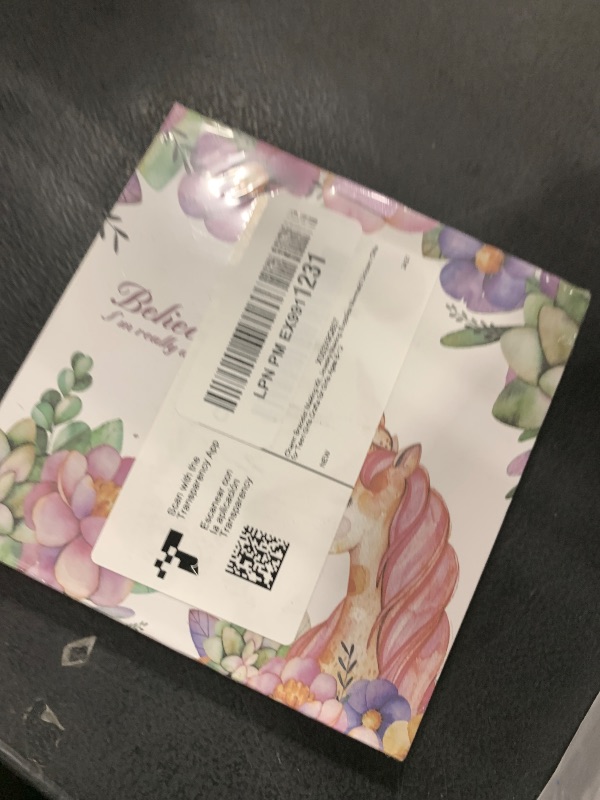 Photo 1 of COO&KOO Charm Bracelet Making Kit, A Unicorn Girls Toy That Inspires Creativity and Imagination, Crafts for Girls Ages 8-12 with Jewelry Making Kit Perfect Gifts for 6 7 8 9 10 Girl Self-Expression!