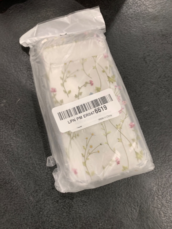 Photo 1 of RALEAVO Floral Case for Google Pixel 9/9 Pro,Clear Phone Case with Flower Branch Pattern Slim Cute Cover for Girls Women,Transparent Soft Silicone Four Corners Shockproof Phone Cover,Rose