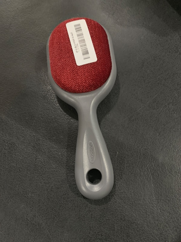 Photo 1 of VASSON Double-Sided Lint Brushes, Classic Velvet Brush for Furniture and Clothing, Ideal for Pet Hair Removal