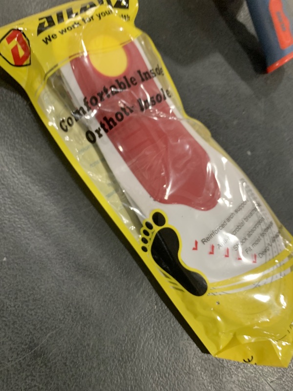 Photo 1 of Ailaka High Arch Support Shoe Insoles Inserts for Flat Feet - Orthotic Insoles High Arch for Men Women Arch Pain, Plantar Fasciitis Relief Insoles