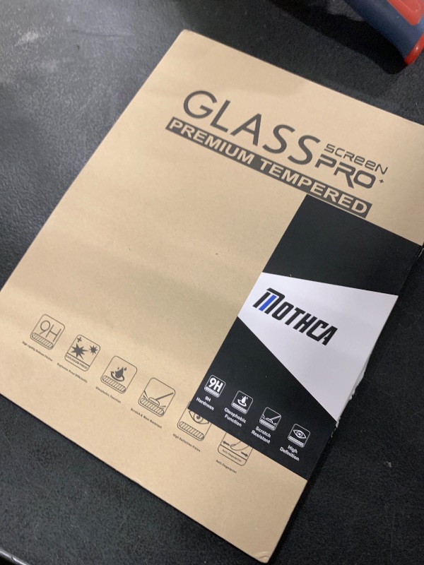 Photo 1 of Mothca Matte Glass Screen Protector for iPad Air 3(2019) 10.5-inch & iPad Pro 10.5"(2017)[NOT Privacy] Anti-Glare & Anti-Fingerprint No Dazzling 9H Hardness Tempered Glass Film, Smooth as Silk