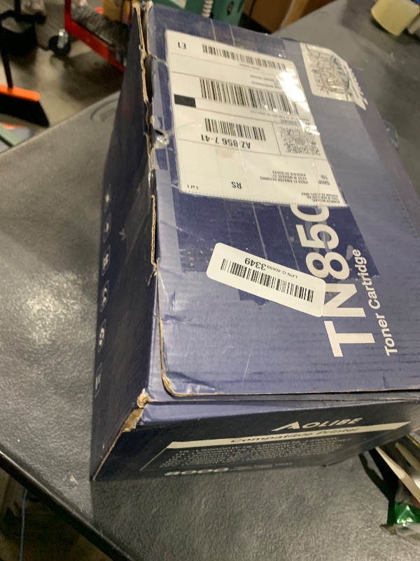 Photo 1 of TN850 Compatible for Brother TN-880 TN-850 TN-820 TN820 Toner Cartridges High Yield Work with HL-L6200DWT L6200DW L5200DW L5100DN MFC-L5800DW L5700DW L6700DW L6800DW 2 Black