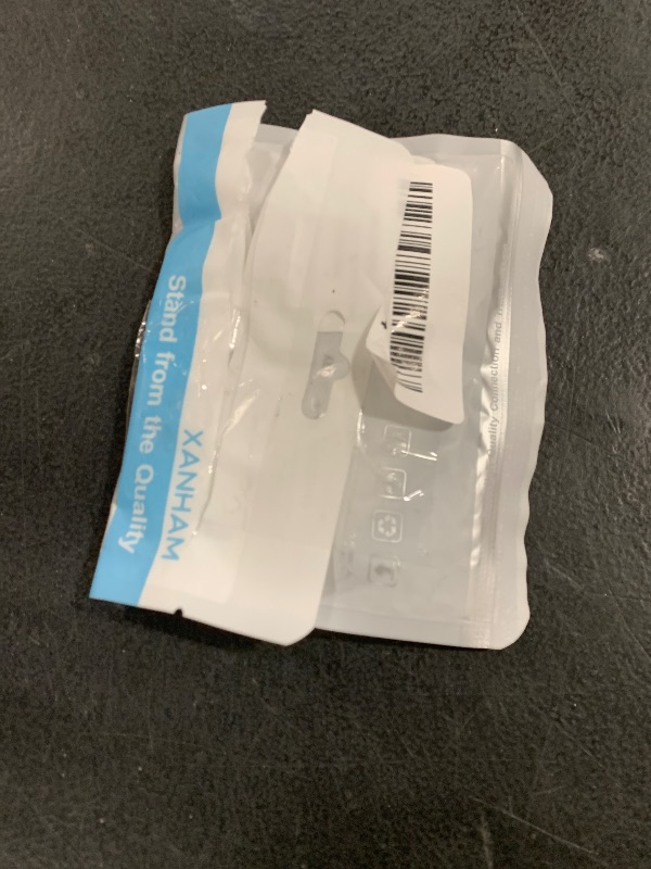 Photo 1 of XANHAM RJ11 6P4C Pass Through Connectors(25 Pieces Pack) Telephone Line Cable Wire Male Plug, AV00501
