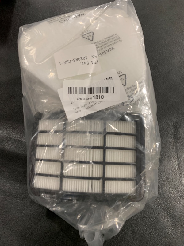 Photo 1 of Funmit 2 HEPA + 4 Foam & Felt Filters Compatible with Shark Navigator Lift-Away Deluex NV350, NV351, NV352, NV355, NV356E, NV357, NV360, NV370, NV391, UV440, UV490, UV540, Part # XFF350 & XHF350
