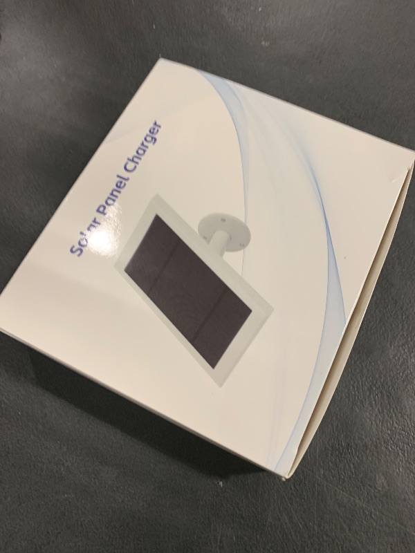 Photo 1 of 1 Pack - Solar Panel for Ring Camera, Compatible with Ring Spotlight Cam Plus/Pro(Battery) & Rings Stick Up Cam/Pro Battery & Rings Spotlight Cams Batterys with 10FT/3M Long Cable