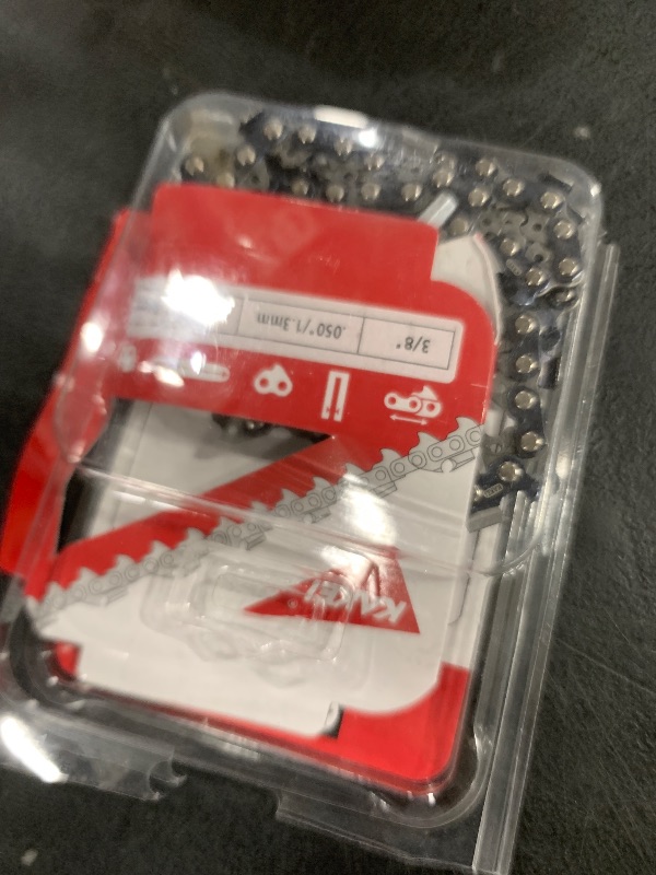 Photo 1 of KAKEI 20 Inch Chainsaw Chain 3/8" Pitch .050" Gauge 70 Drive Links- 72LPX70CQ Fits Echo CS-590 TIMBER WOLF/CS-4400, Poulan, McCulloch and More (1 Chain)