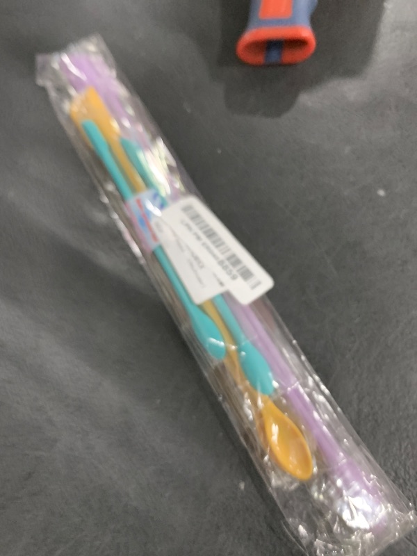 Photo 1 of Silicone Spatula Set (6Pcs) - Mini Scraper Tool for Beauty & Food - Reach Every Last Drop, Multi-Size Spatulas for Makeup Jars, Lotion Bottles & Kitchen Containers?