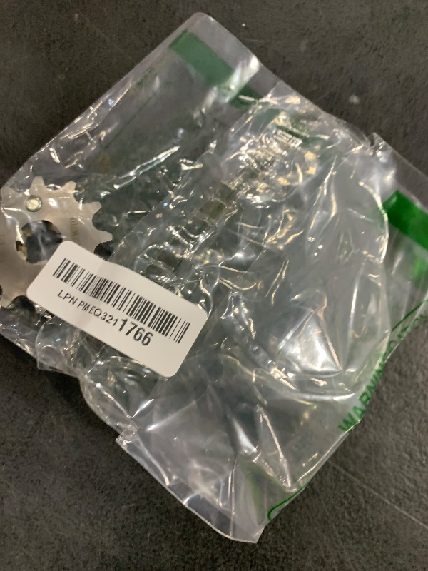 Photo 1 of Cqspmoto  12T 17mm Motorcycle Front Engine Sprocket Compatible with 50cc 70cc 90cc 110cc 125cc 140cc 160cc Engine Honda TaoTao Loncin Roketa Coolster Sunl Lifan Chinese ATV Quad Dirt Bike 4 Wheeler