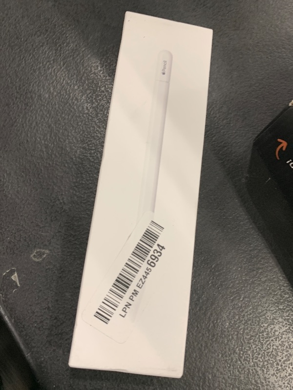 Photo 1 of Apple Pencil (USB-C): Device Compatibility Check Required - Pixel-Perfect Precision, Tilt Sensitivity, Perfect for Note-Taking, Drawing, and Signing Documents. Charges and Pairs with USB-C