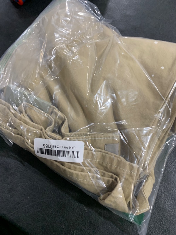 Photo 1 of HUDSON Men's Luca Loose Fit Wide Leg Denim Pant, Work Khaki