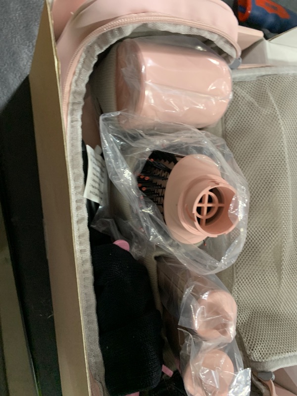 Photo 1 of MESCOMB 5 in 1 Hot Air Styler Wrap – High-Speed Hair Dryer Brush with Auto Wrap Curlers, Fast Drying & Frizz-Free Styling, No Heat Damage, Volumizing Brush with Travel Bag