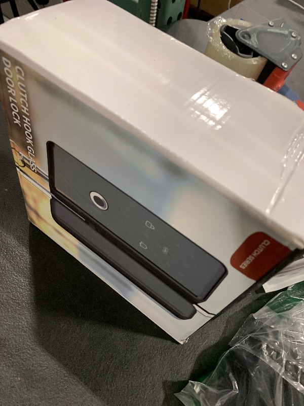 Photo 1 of wisuwore Sliding Swing Door Smart Lock for Glass Door Keyless Entry Digital Door Locks, Fingerprint/APP/Password/Card/Key Five in One WiFi Lock for Office,Home,Hotel,Apartment