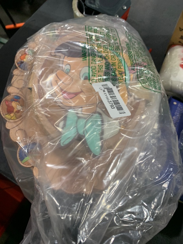 Photo 1 of Loungefly Disney Pinocchio Cameo Mini Backpack