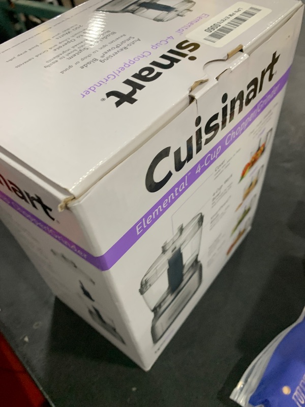 Photo 1 of Cuisinart ECH-4SV Elemental 4-C Chopper Grinder, Silver