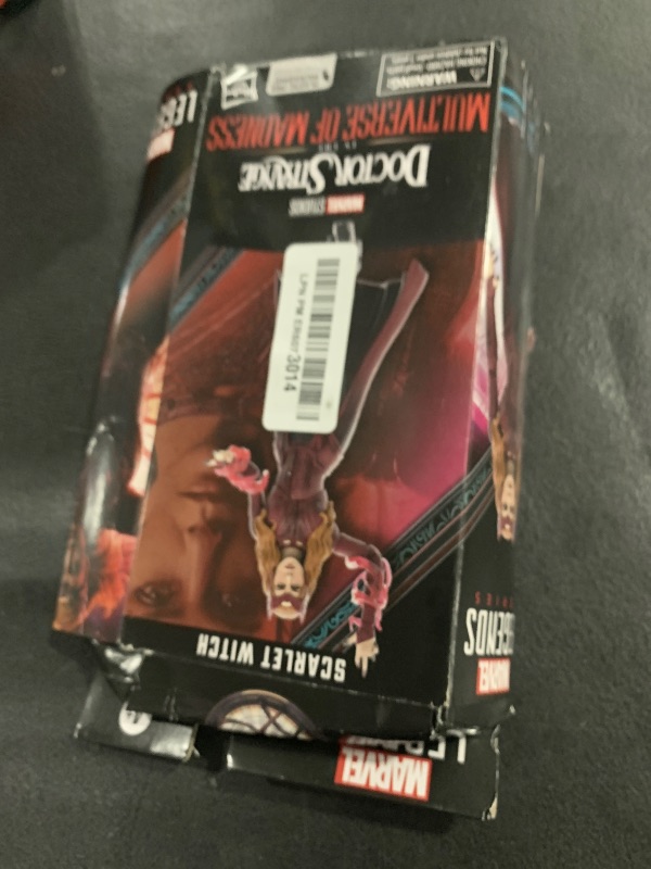 Photo 1 of Hasbro Marvel Legends - Scarlet Witch - Doctor Strange in The Multiverse of Madness Exclusive Action Figure