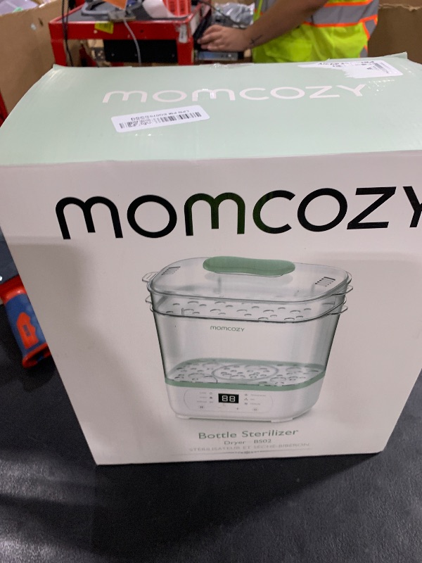 Photo 1 of Momcozy Bottle Sterilizer and Dryer, 8-in-1 Electric Steam Baby Bottle Sterilizer for Baby Bottles, Baby stuffs & Breast Pump Accessories