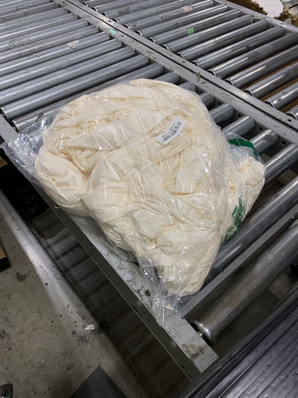 Photo 1 of 10x10ft Wrinkle Free Ivory Backdrop Curtain for Parties Soft Fabric Drapes Wedding Ivory Curtain Backdrop for Birthday Party Decorations Background for Photography 5x10ft,2 Panels