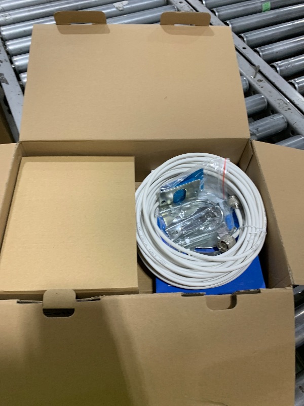 Photo 1 of Cell Phone Booster for Home & Office,Up to 5500Sq Ft,Cell Phone Signal Booster for Band 2/25 / 4/66 / 5/12 / 17/13 with All U.S. Carriers,Boosts 5G 4G LTE, FCC Approved Cell Booster