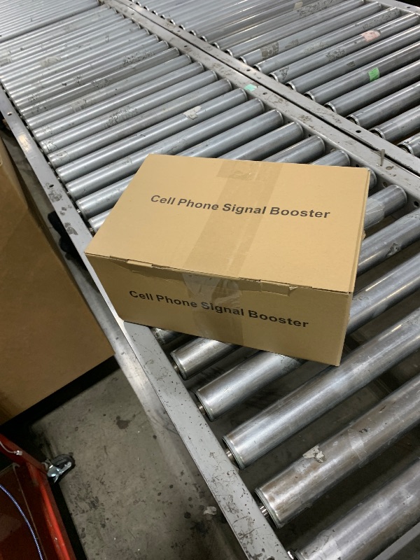 Photo 1 of Cell Phone Booster for Home & Office,Up to 5500Sq Ft,Cell Phone Signal Booster for Band 2/25 / 4/66 / 5/12 / 17/13 with All U.S. Carriers,Boosts 5G 4G LTE, FCC Approved Cell Booster