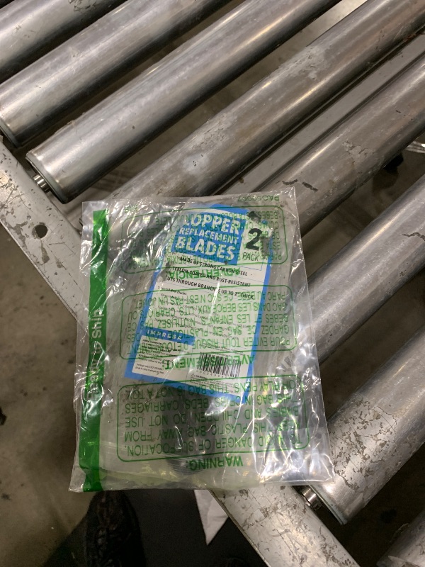 Photo 1 of IMPRESA Lopper Replacement Blades - 2 Pack, Compatible with Fiskars PowerGear 25"/31" & PowerGear 2 27"/32" - Bypass Lopper Blades - PTFE-Coated for Gardening Tools - Ambidextrous with Storage Bag