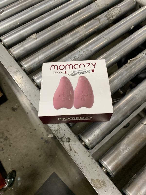 Photo 1 of Momcozy Double Lactation Massager Warming for Breastfeeding, Pumping, Heat & Vibration for Improve Milk Flow, Breastfeeding Essentials for Clogged Ducts, Engorgement