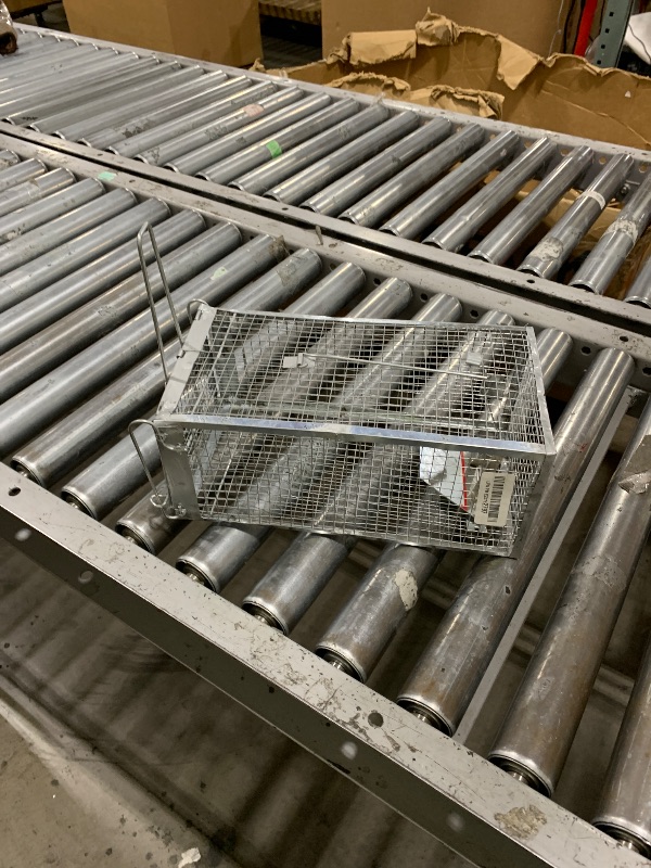 Photo 1 of Kensizer Animal Humane Live Cage Trap That Work for Rat Mouse Chipmunk Mice Voles Hamsters and Other Small Rodents, Trampa para Ratones, Catch and Release 1Pack Medium 12" L x 6.5" W x 5" H